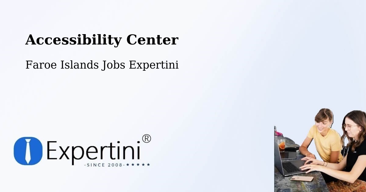 Accessibility Statement – Toftir - Faroe Islands Jobs Expertini