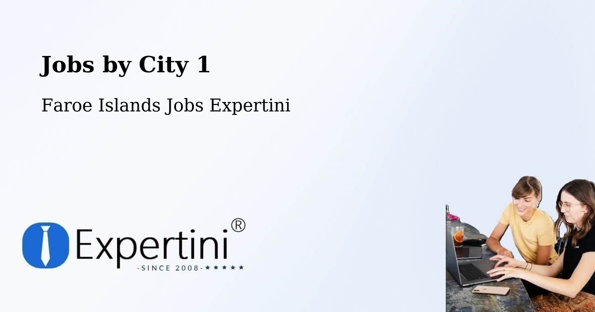 City Jobs in Faroe Islands - Expertini