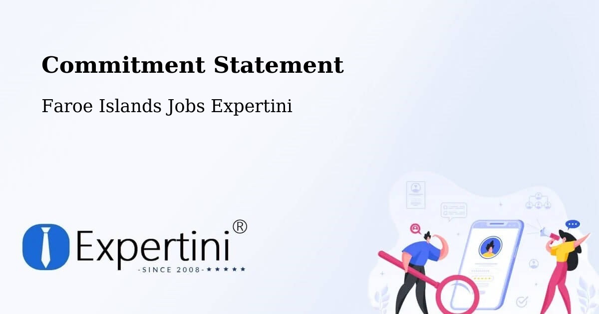 Corporate Commitment – Toftir - Faroe Islands Jobs Expertini