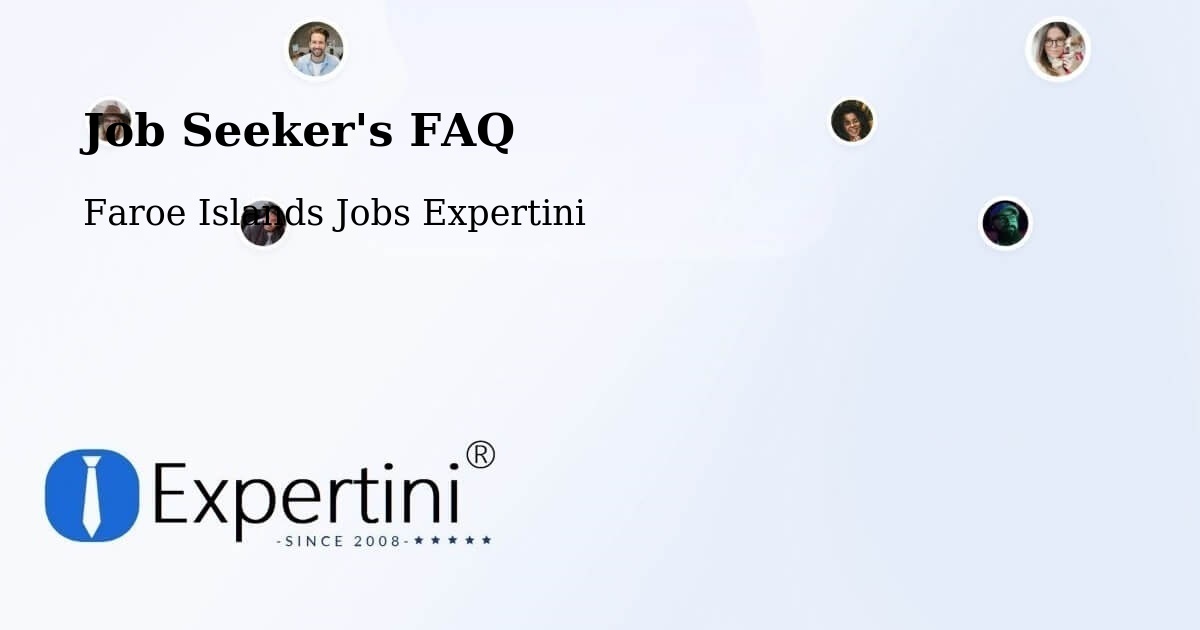 Job Seeker FAQ – Toftir - Faroe Islands Jobs Expertini