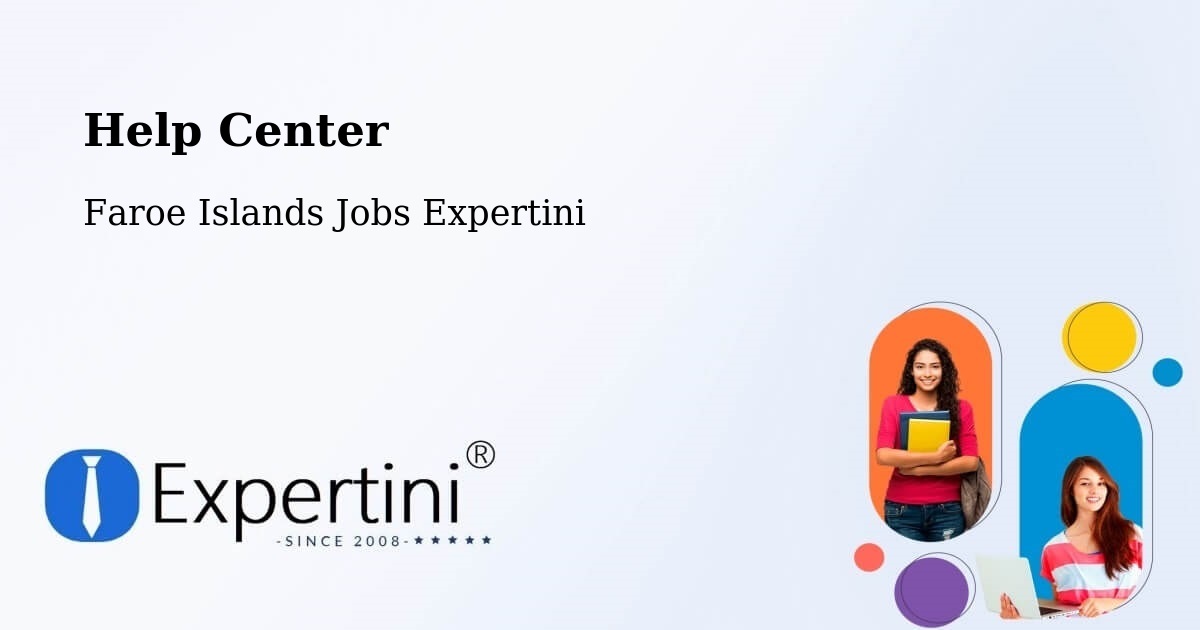 Help Center – Toftir - Faroe Islands Jobs Expertini