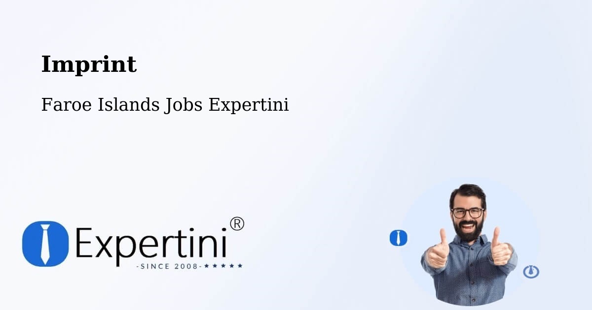 Imprint – Toftir - Faroe Islands Jobs Expertini