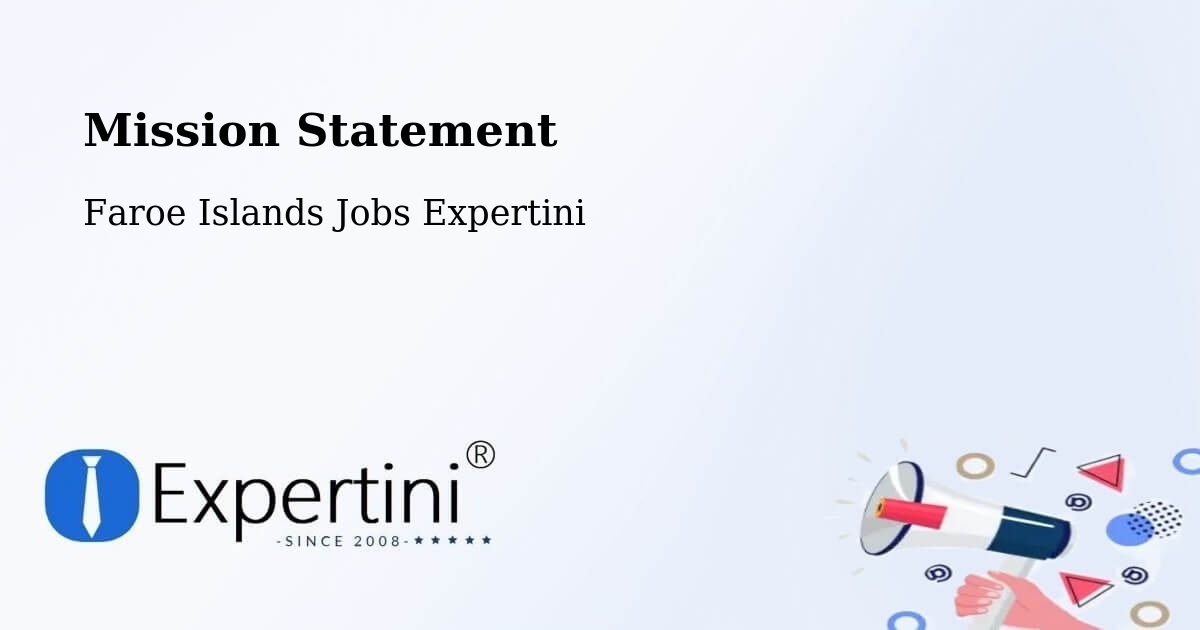 Corporate Mission – Toftir - Faroe Islands Jobs Expertini