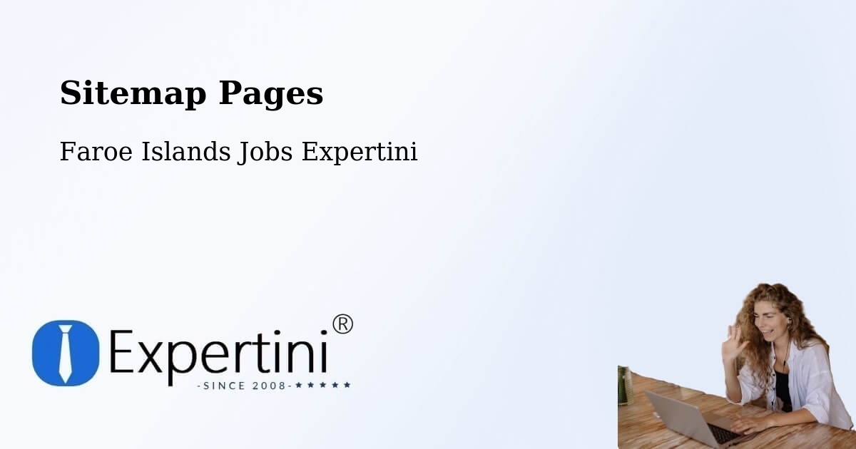 Sitemap Pages - Toftir - Faroe Islands Jobs Expertini