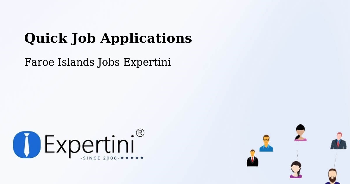 Quick Apply Feature – Toftir - Faroe Islands Jobs Expertini