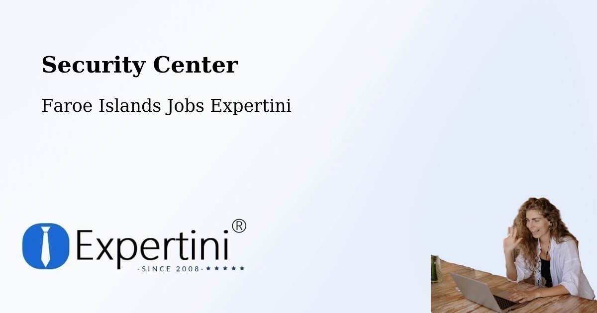 Security & Compliance – Toftir - Faroe Islands Jobs Expertini