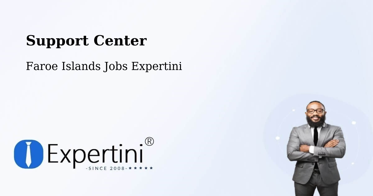 Support Services – Toftir - Faroe Islands Jobs Expertini