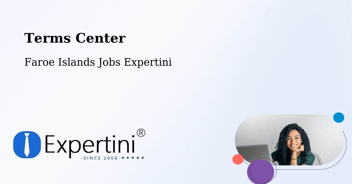 Terms of Service – Toftir - Faroe Islands Jobs Expertini